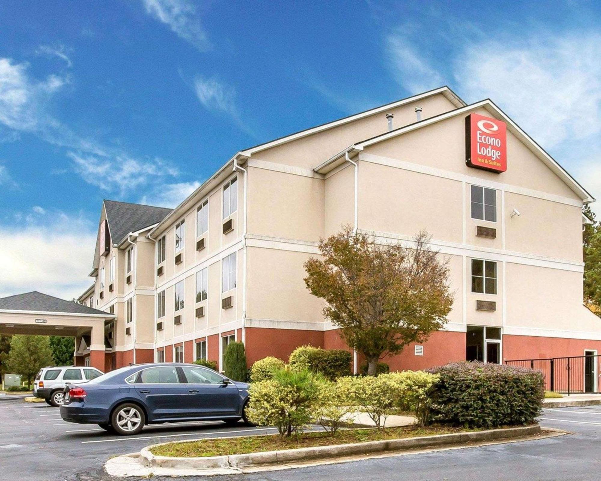 Econo Lodge Inn&Suites Douglasville Exterior foto